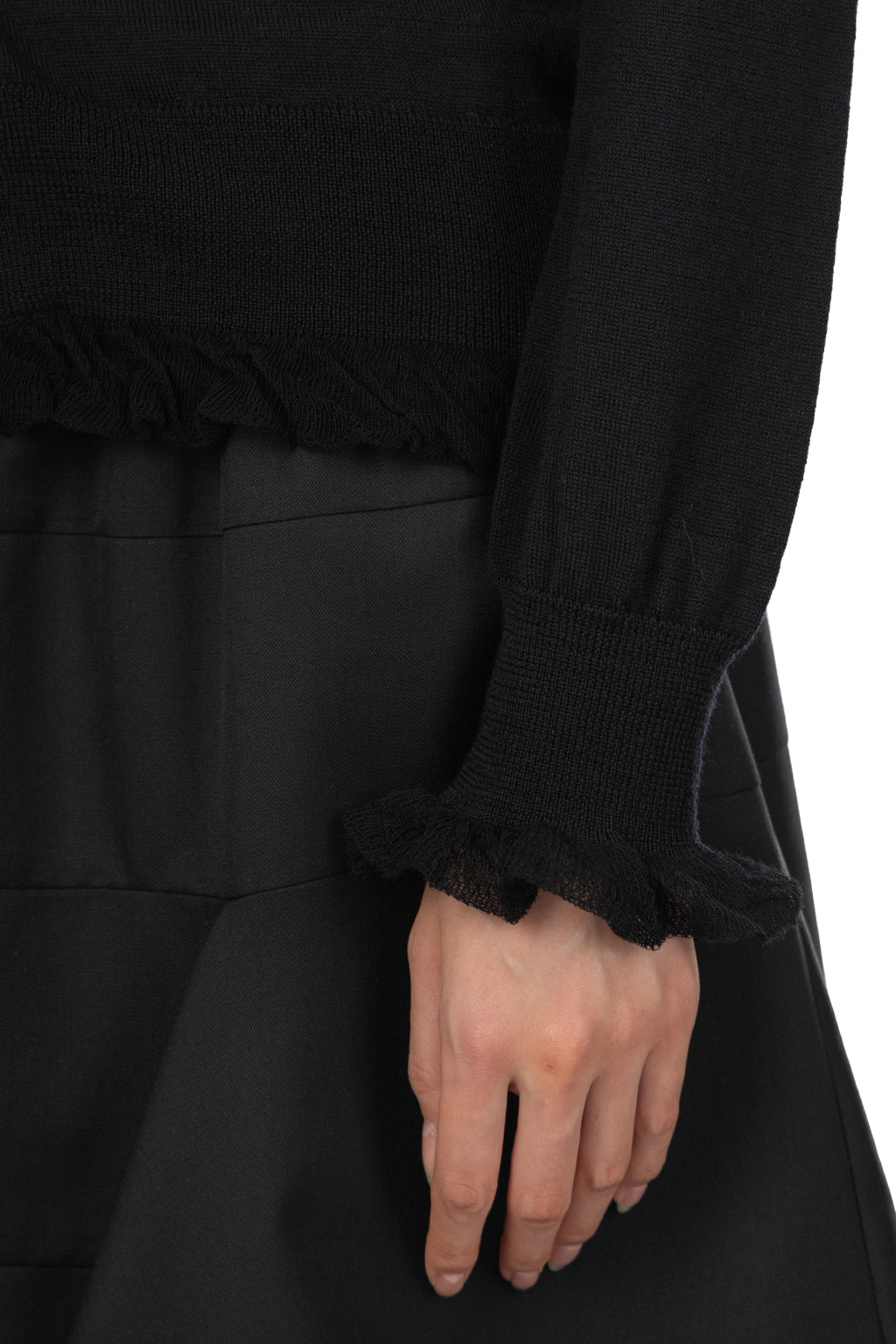 Comme Des Garcons Comme Des Garcons  - Button up Cardigan - Black