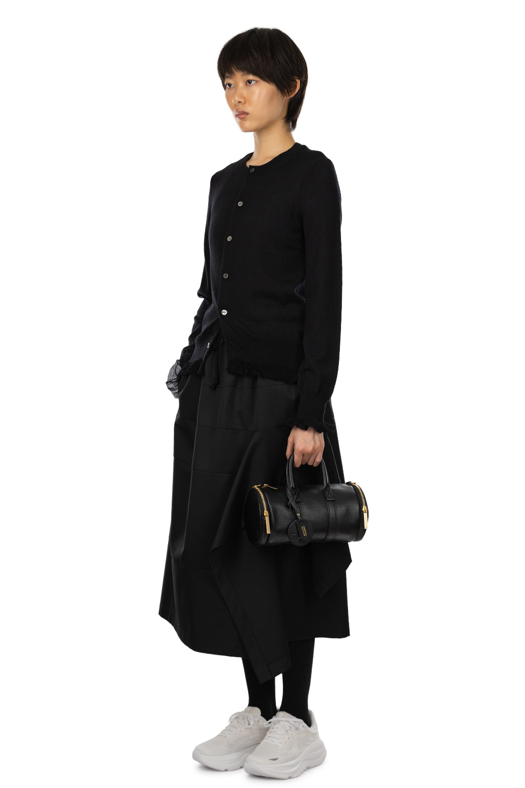 Comme Des Garcons Comme Des Garcons  - Button up Cardigan - Black