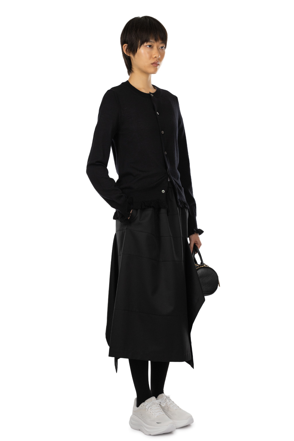 Comme Des Garcons Comme Des Garcons  - Button up Cardigan - Black