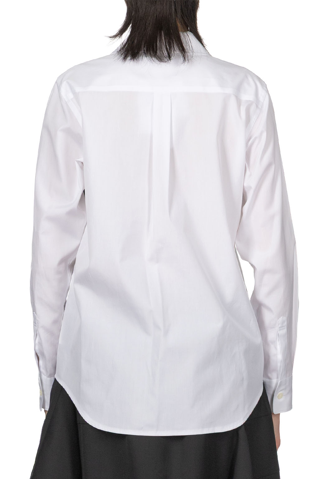 Comme Des Garcons Comme Des Garcons  - Checker Board Blouse - White x Black