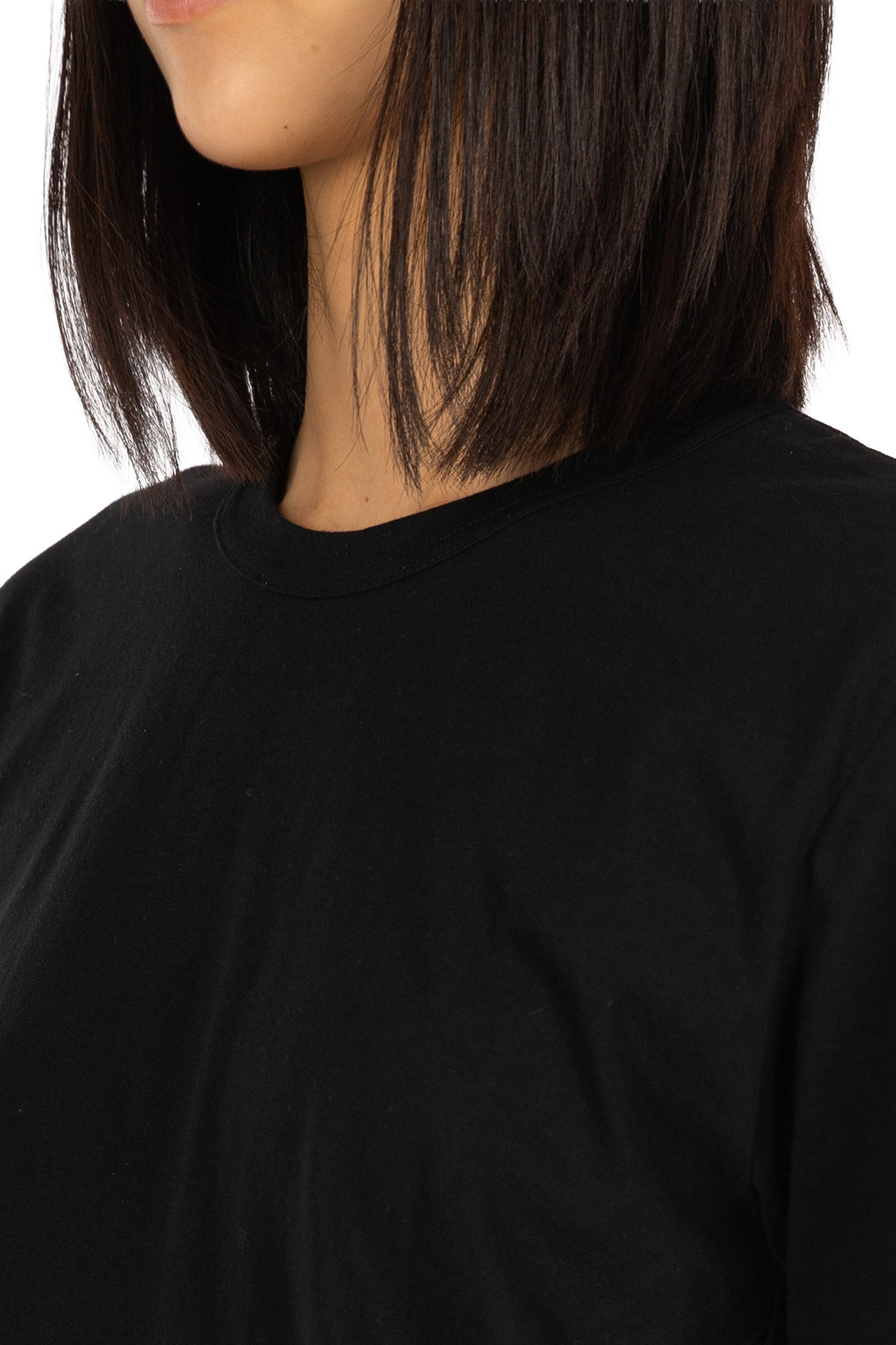 Comme Des Garcons Comme Des Garcons  - Crew Neck T-Shirt - Black x White