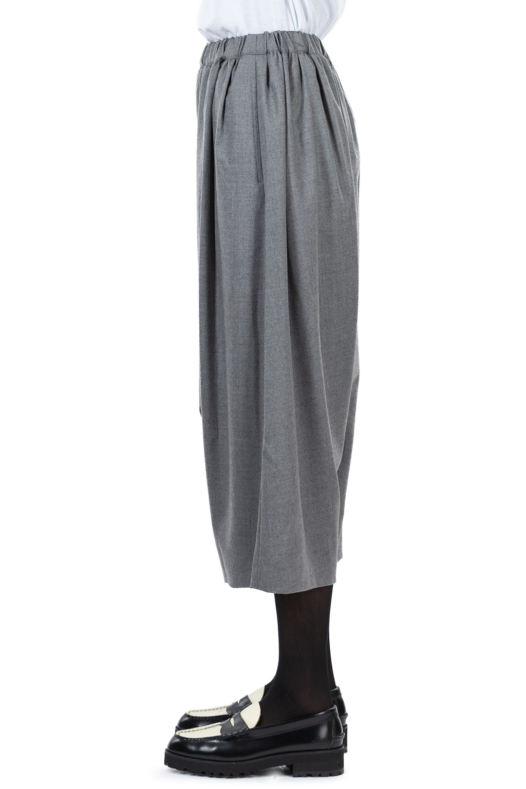 Comme Des Garcons Comme Des Garcons  - Easy Wool Sarouels - Grey