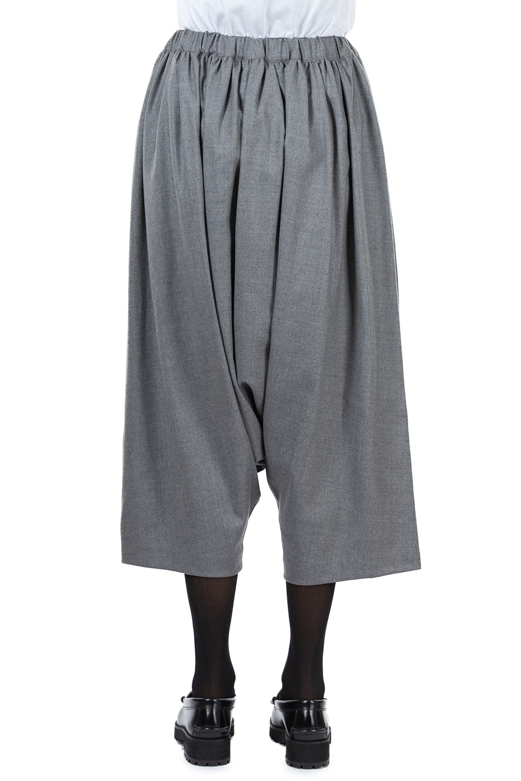 Comme Des Garcons Comme Des Garcons  - Easy Wool Sarouels - Grey