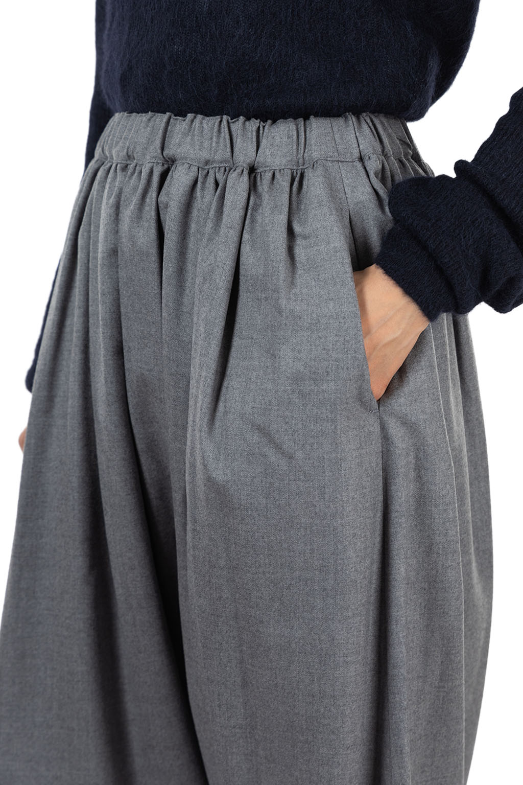 Comme Des Garcons Comme Des Garcons  - Easy Wool Sarouels - Grey