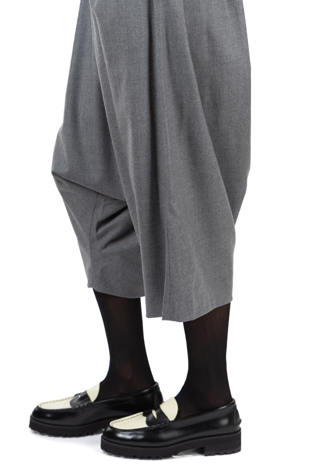 Comme Des Garcons Comme Des Garcons  - Easy Wool Sarouels - Grey