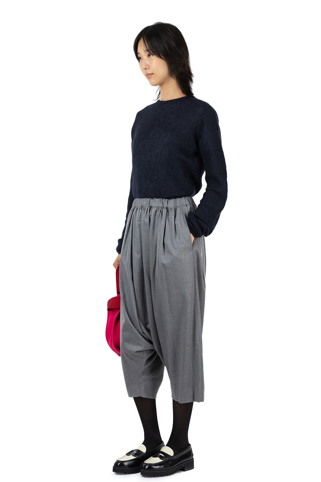 Comme Des Garcons Comme Des Garcons  - Easy Wool Sarouels - Grey