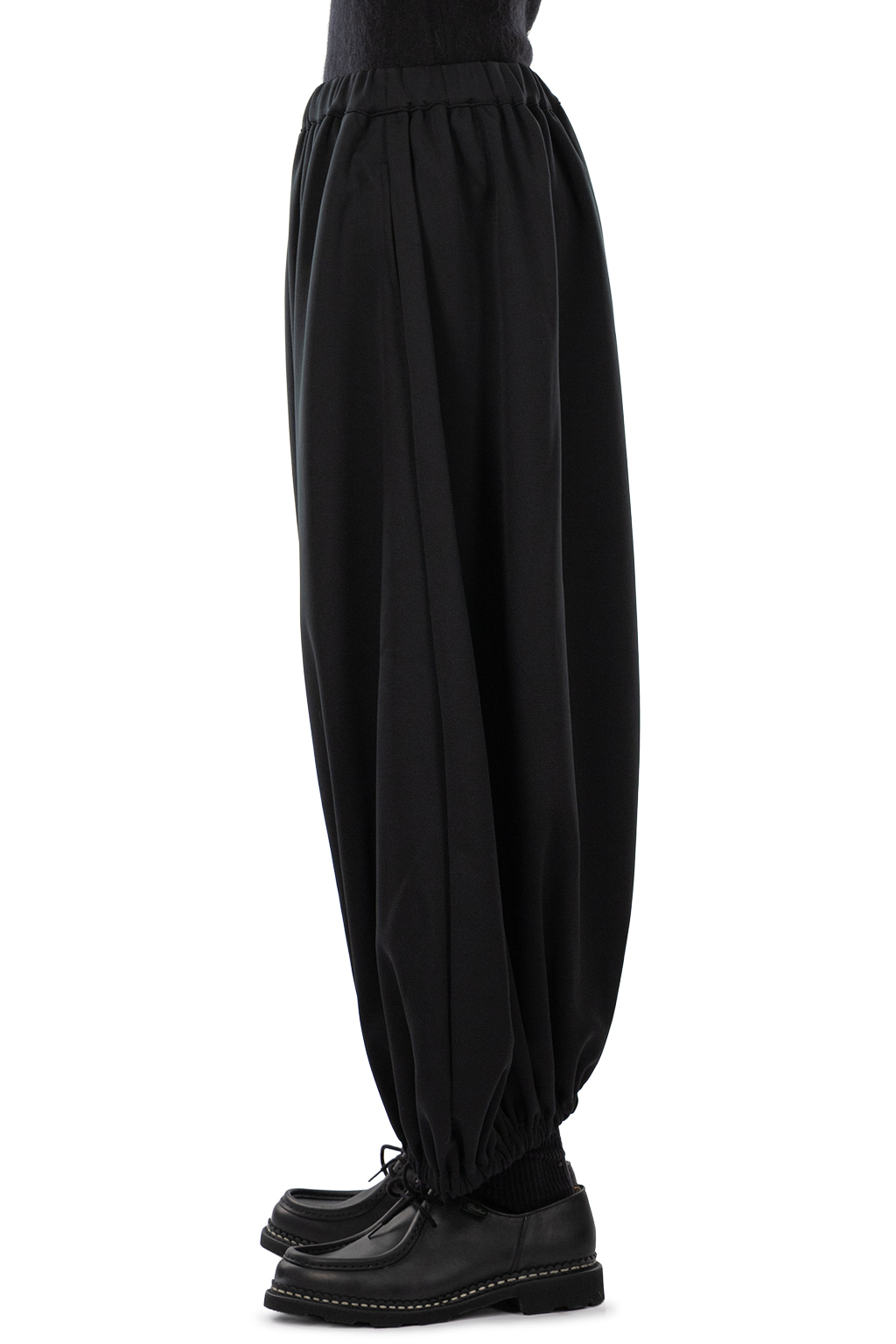 Comme Des Garcons Comme Des Garcons  - Elastic-Waist Balloon Pants - Black