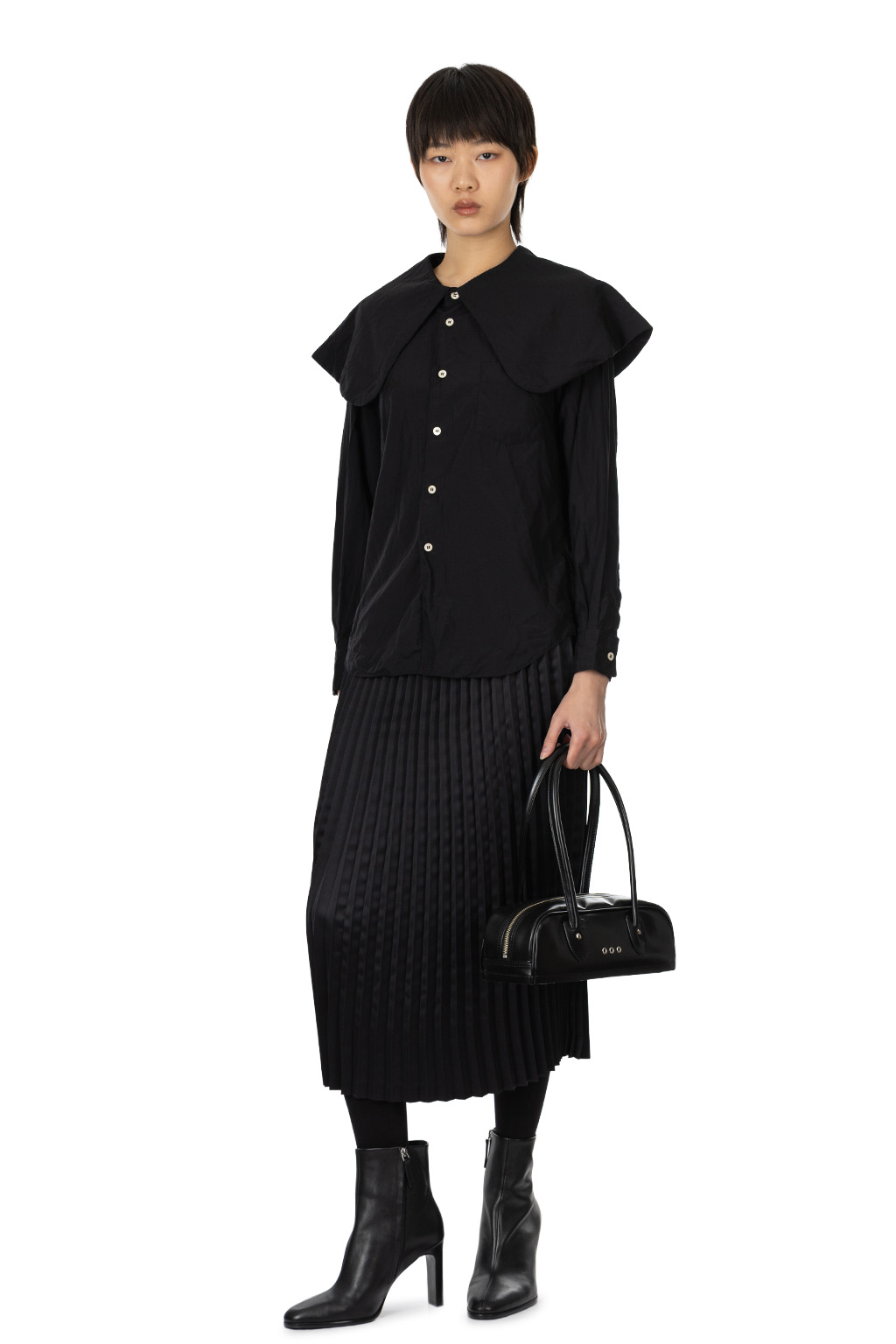 Comme Des Garcons Comme Des Garcons  - Leather Shoulder Bag - Small