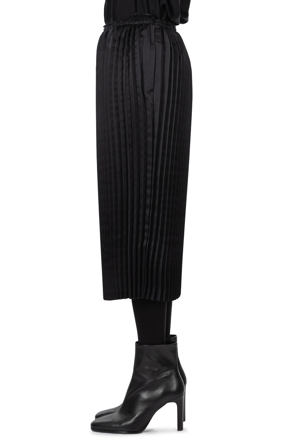 Comme Des Garcons Comme Des Garcons  - Pleated Skirt - Black