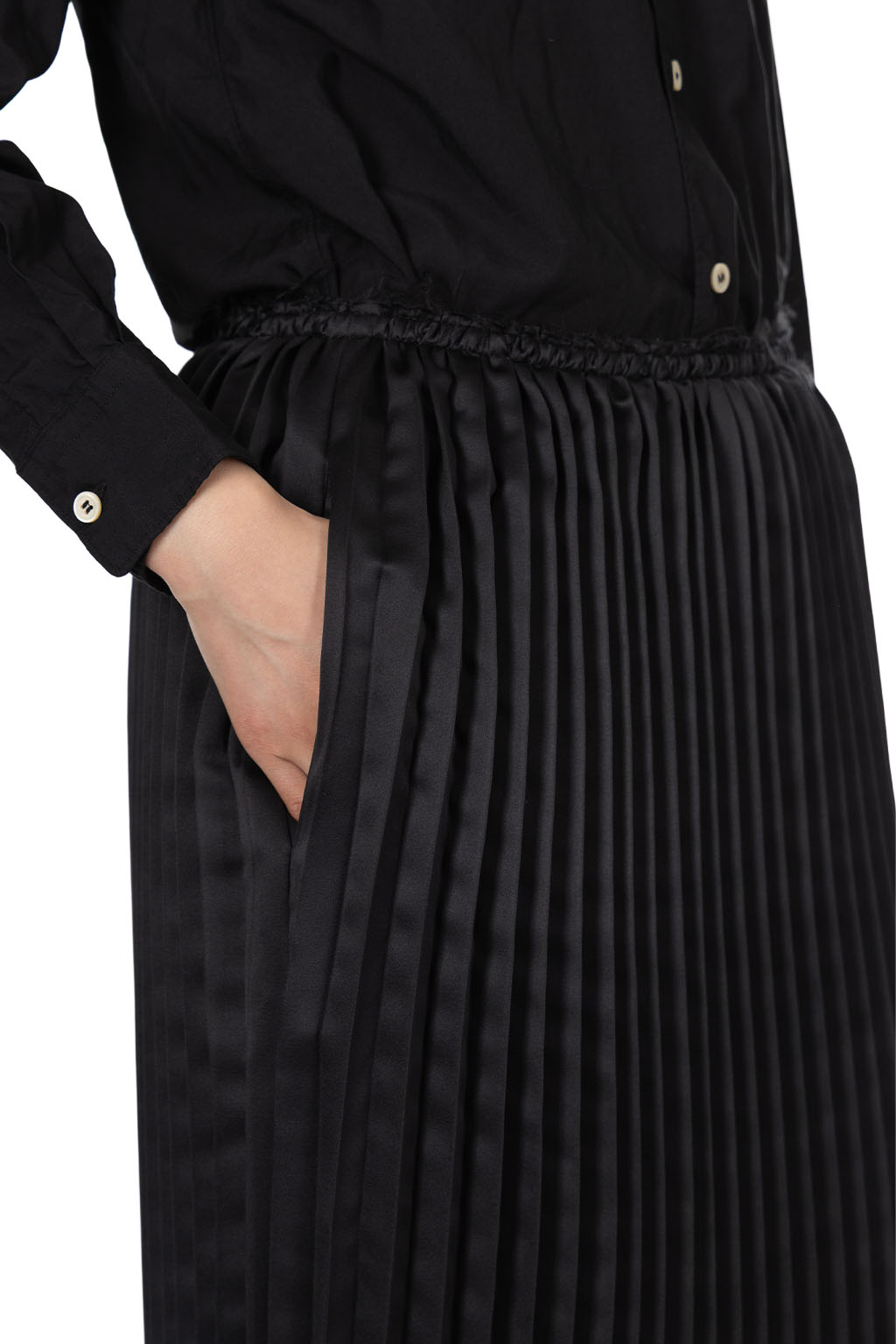 Comme Des Garcons Comme Des Garcons  - Pleated Skirt - Black