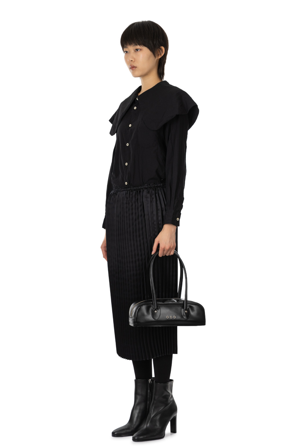 Comme Des Garcons Comme Des Garcons  - Pleated Skirt - Black