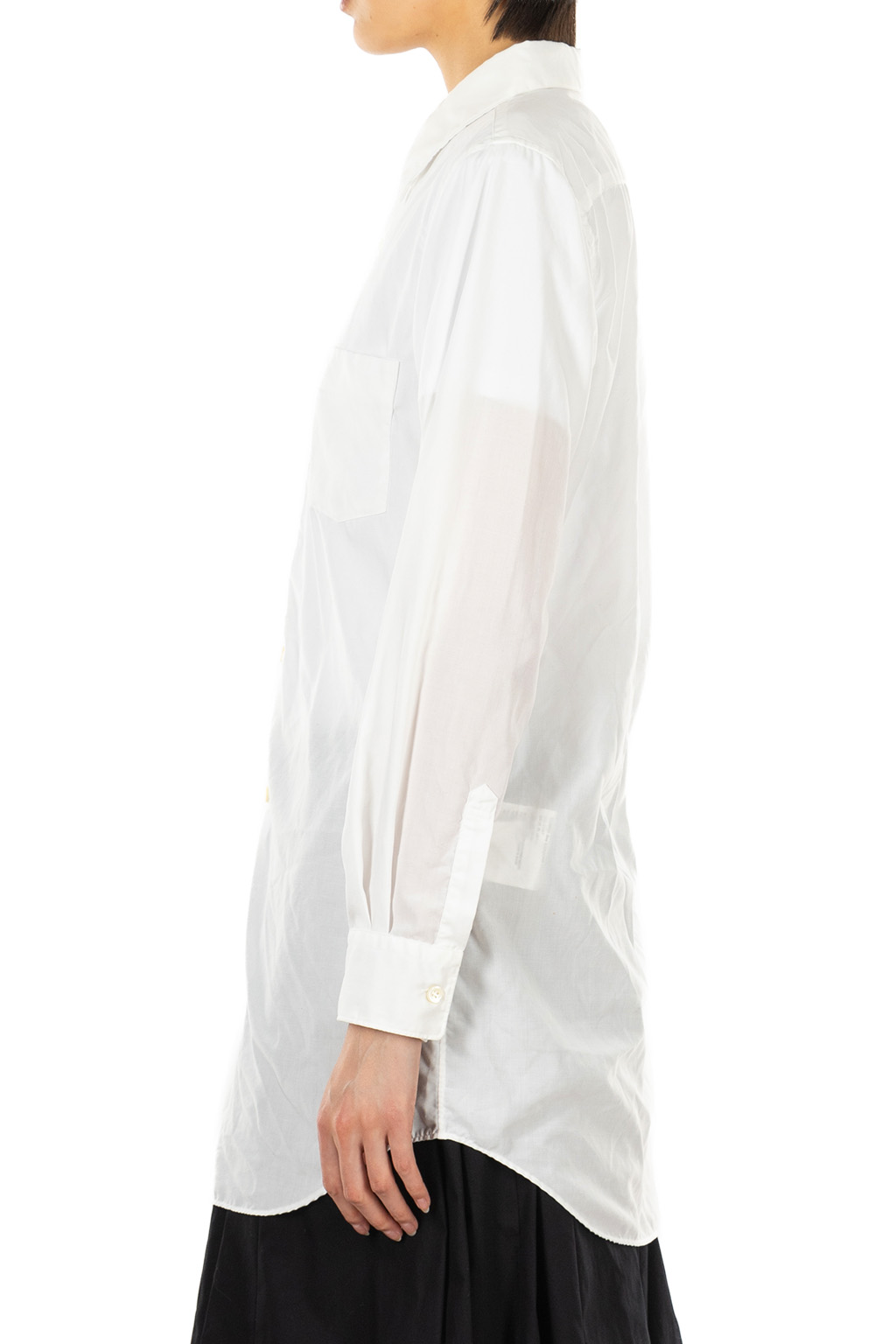 Comme Des Garcons Comme Des Garcons  - Pocket Tunic Shirt - White