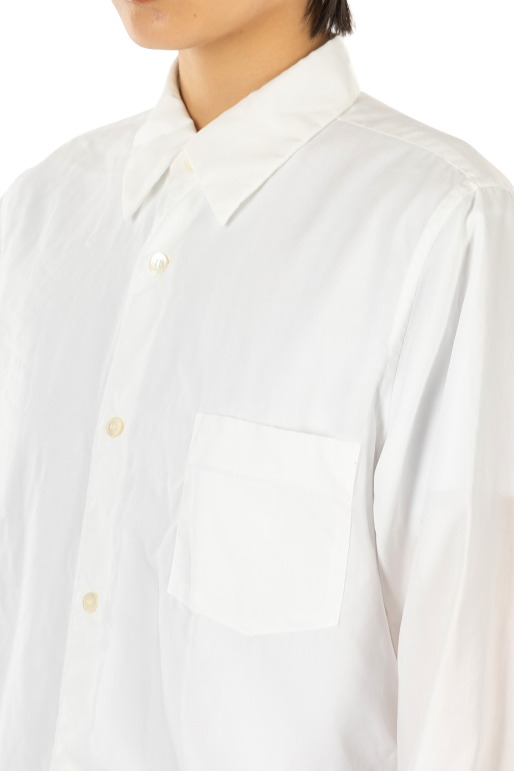 Comme Des Garcons Comme Des Garcons  - Pocket Tunic Shirt - White