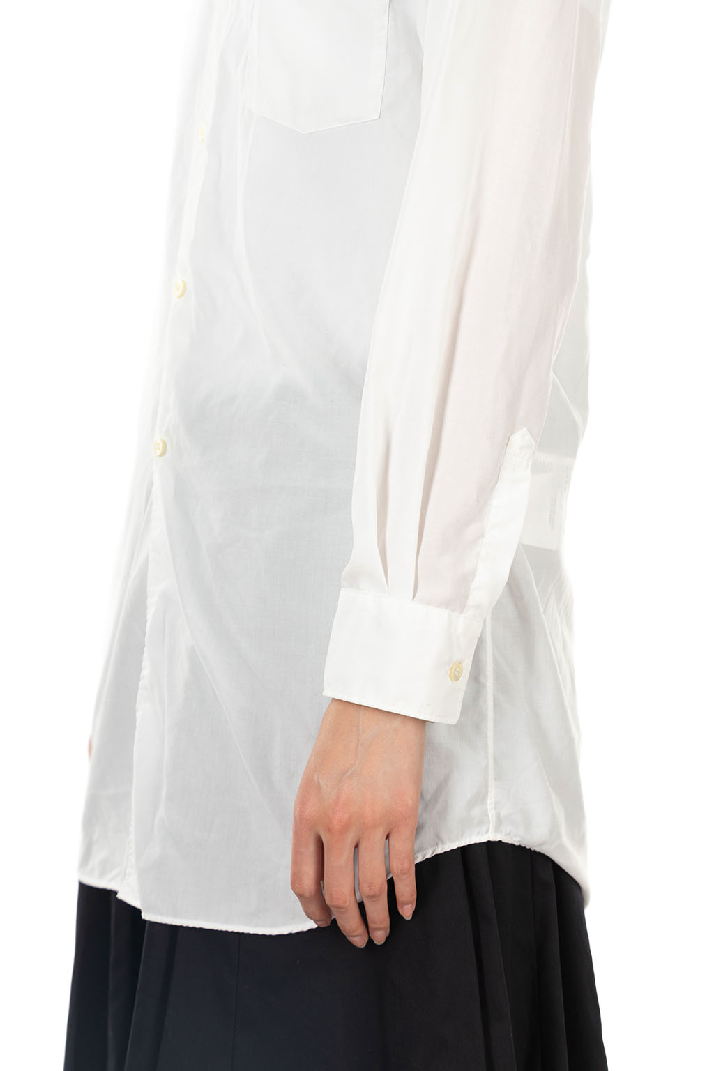 Comme Des Garcons Comme Des Garcons  - Pocket Tunic Shirt - White