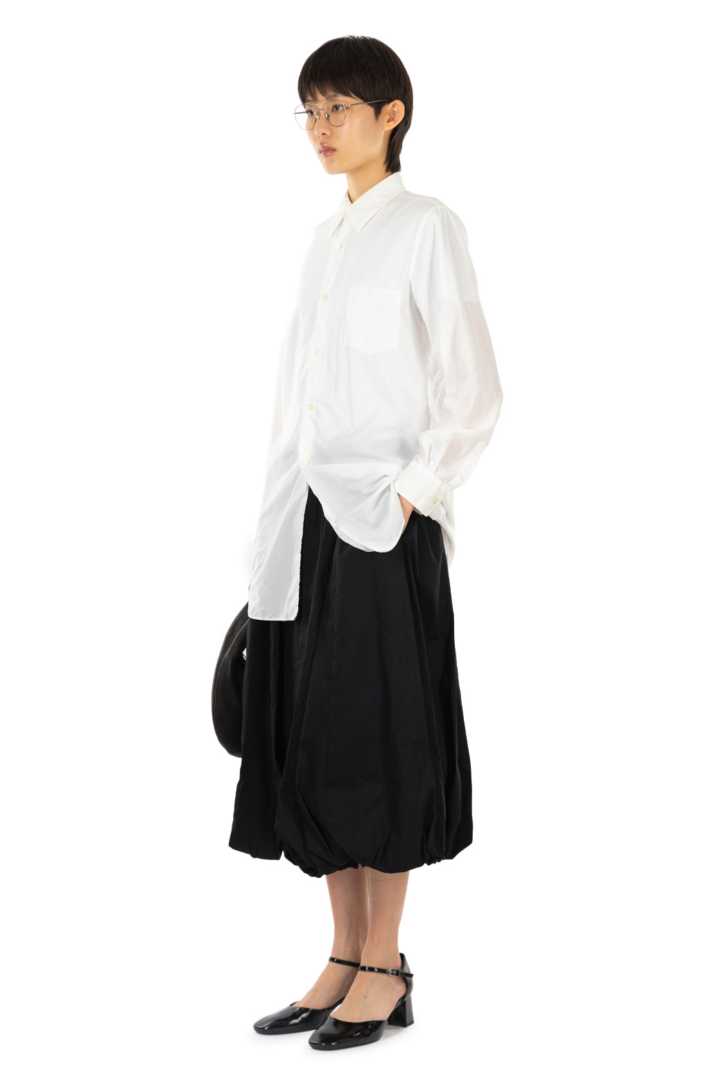 Comme Des Garcons Comme Des Garcons  - Pocket Tunic Shirt - White