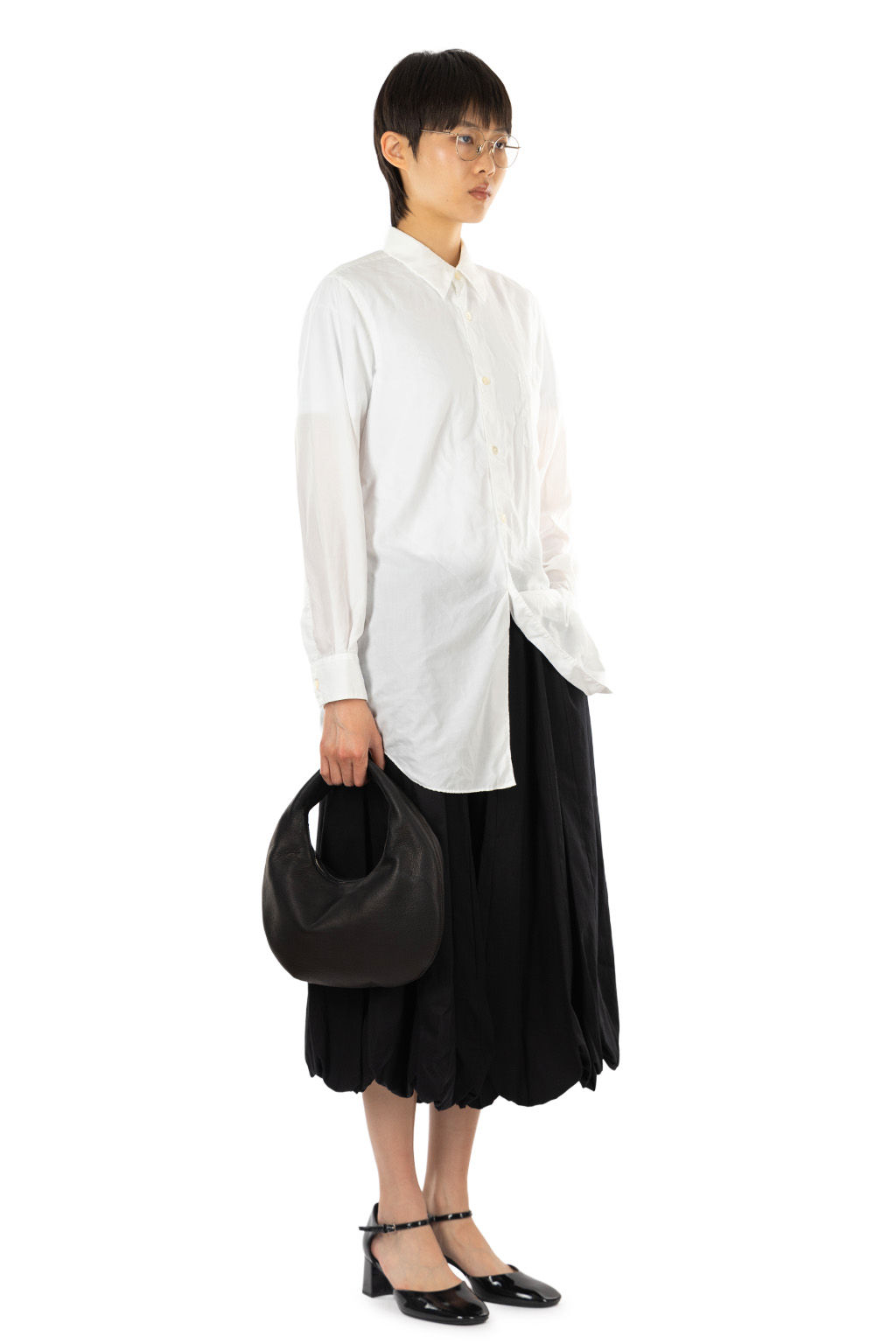 Comme Des Garcons Comme Des Garcons  - Pocket Tunic Shirt - White