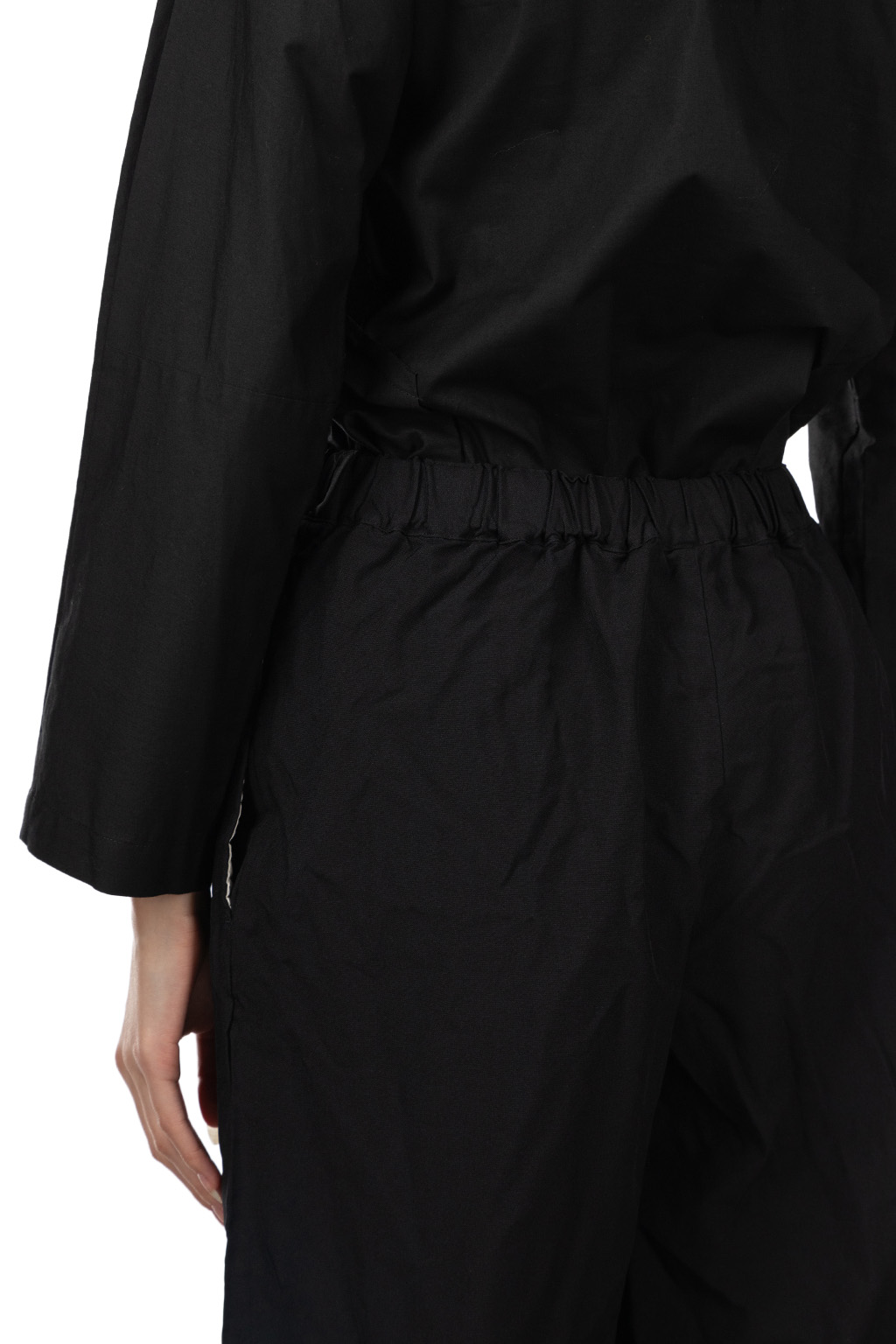 Comme Des Garcons Comme Des Garcons  - Wide Leg Pants - Black