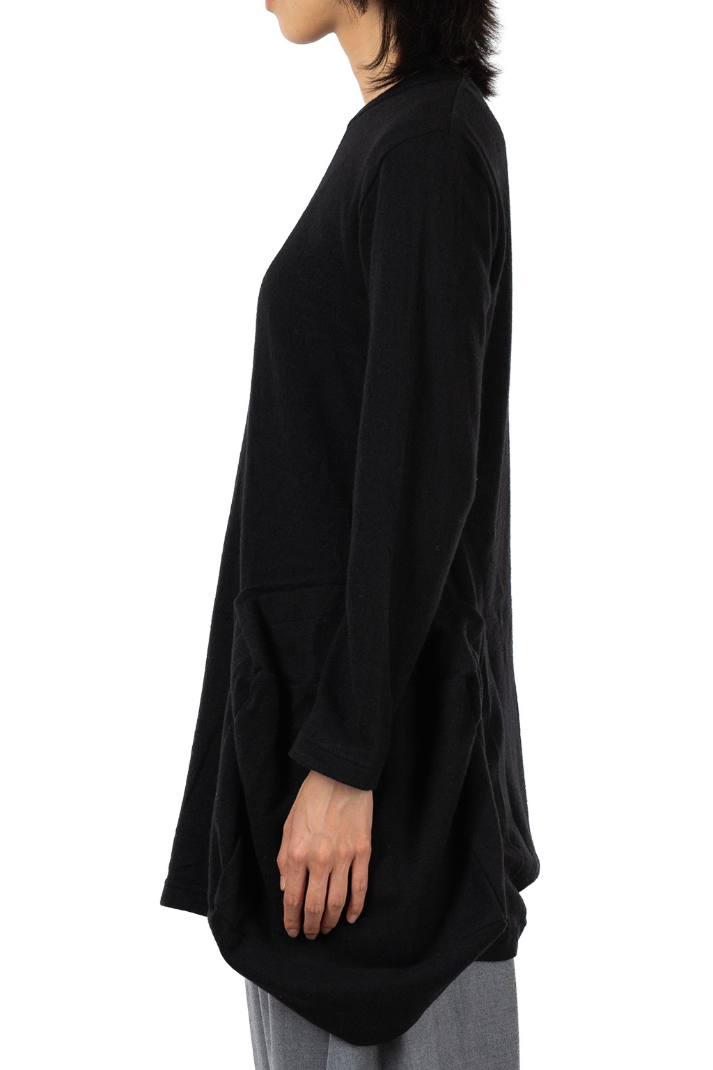 Comme Des Garcons Comme Des Garcons  - Wool Jersey Pullover - Black