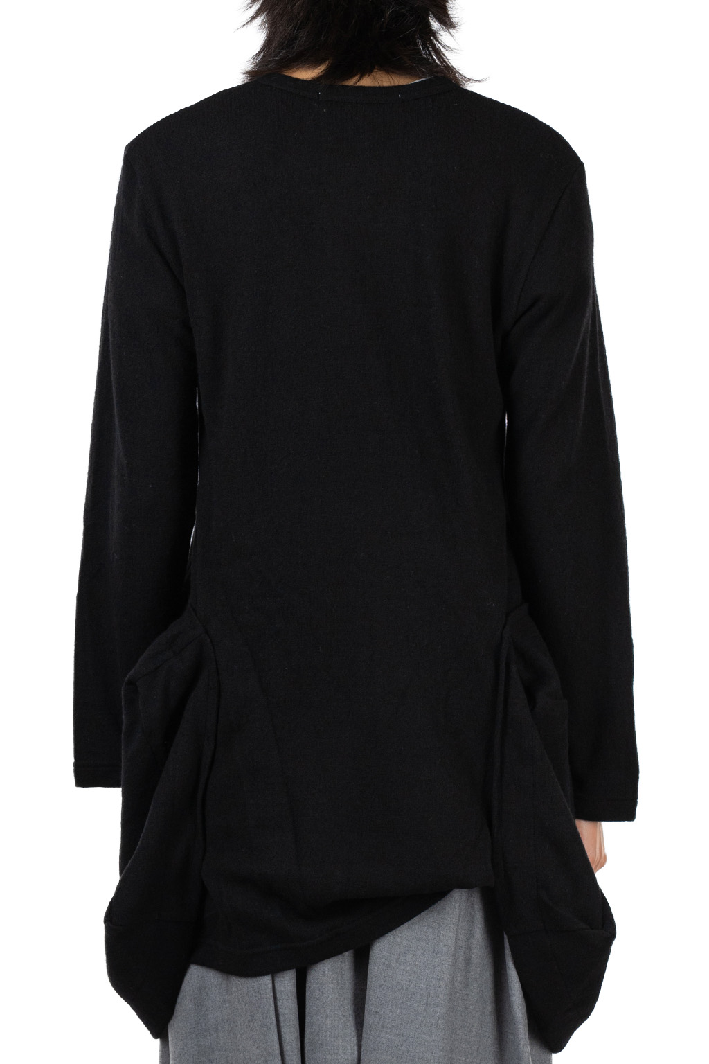 Comme Des Garcons Comme Des Garcons  - Wool Jersey Pullover - Black