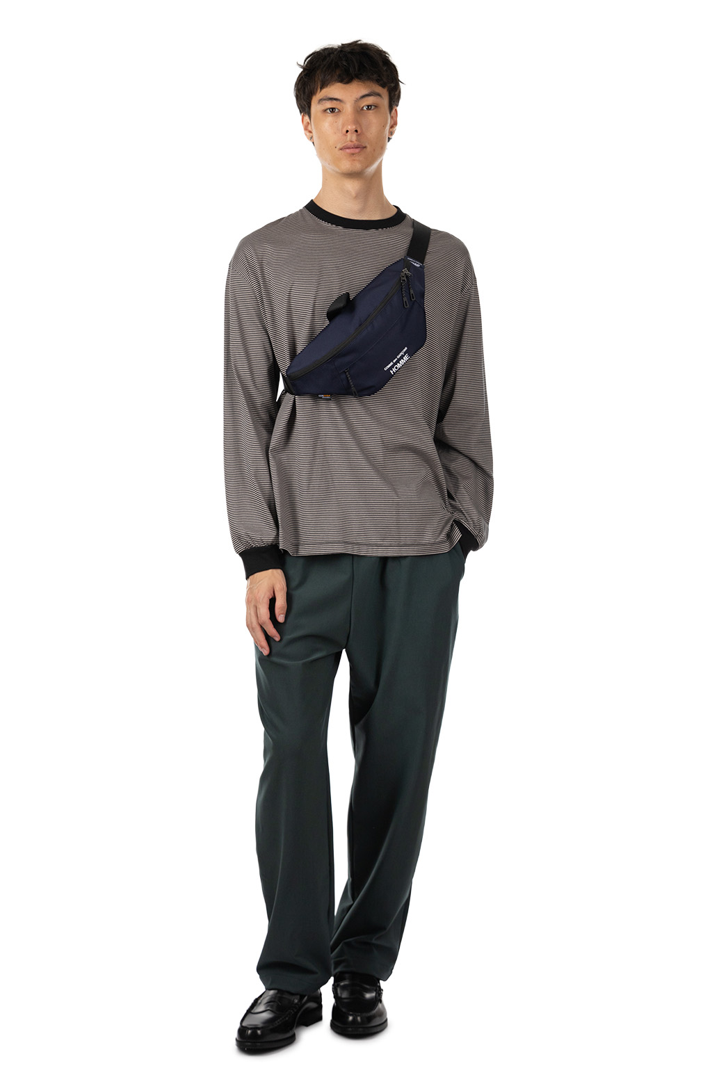 Comme Des Garcons Homme - Poly Cordura Waist Bag - Navy