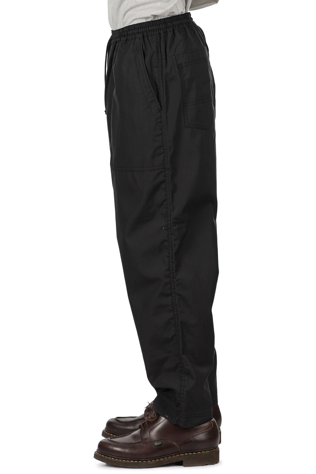 Comme Des Garcons Homme - Cotton Broad Easy Pants - Black