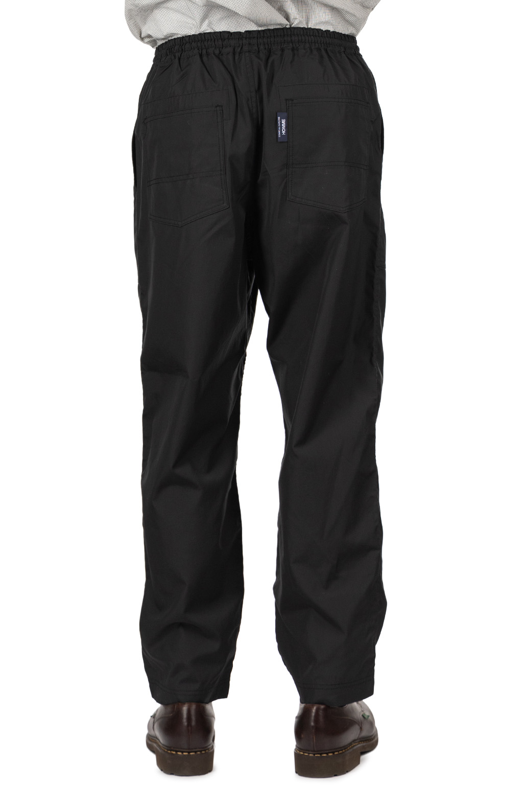 Comme Des Garcons Homme - Cotton Broad Easy Pants - Black