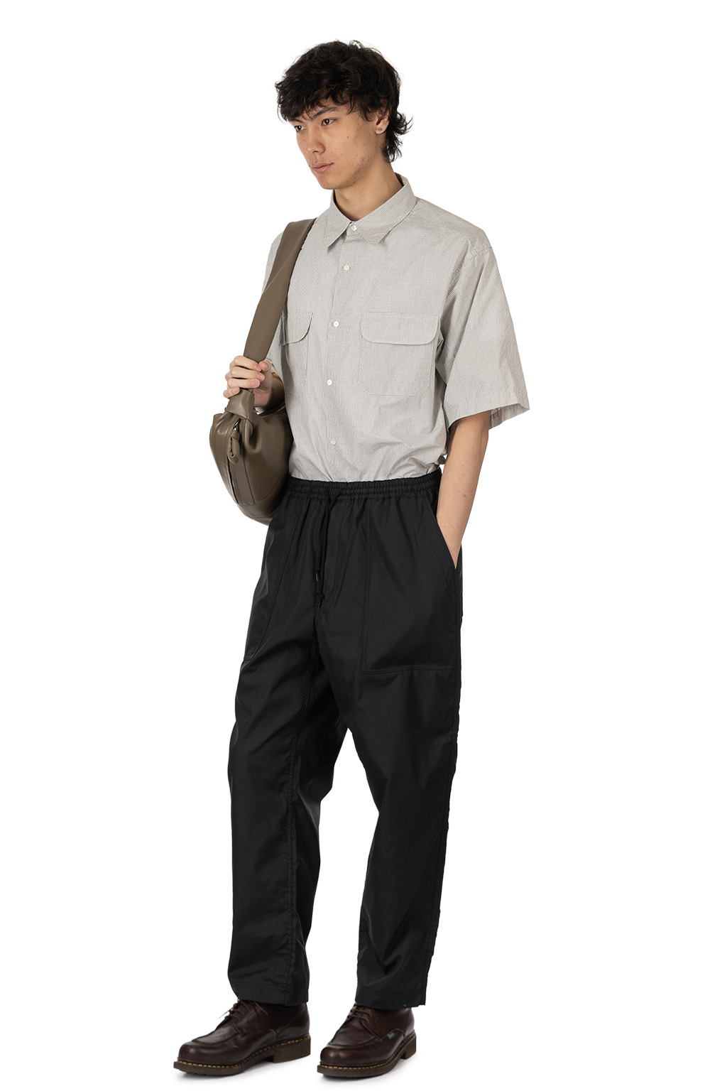 Comme Des Garcons Homme - Cotton Broad Easy Pants - Black