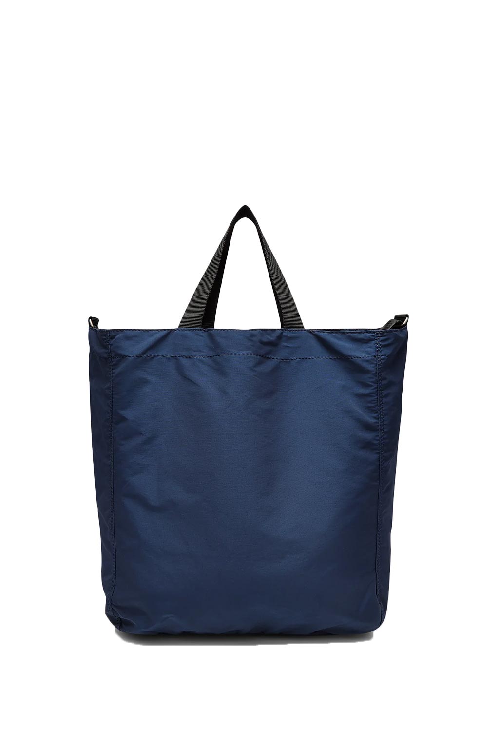 Comme Des Garcons Homme - Cotton Nylon 2Way Bag - Navy