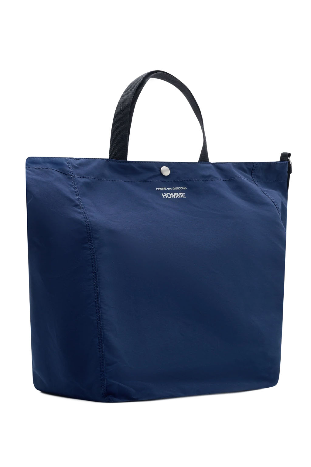 Comme Des Garcons Homme - Cotton Nylon Gro Grain Tote Bag - Navy