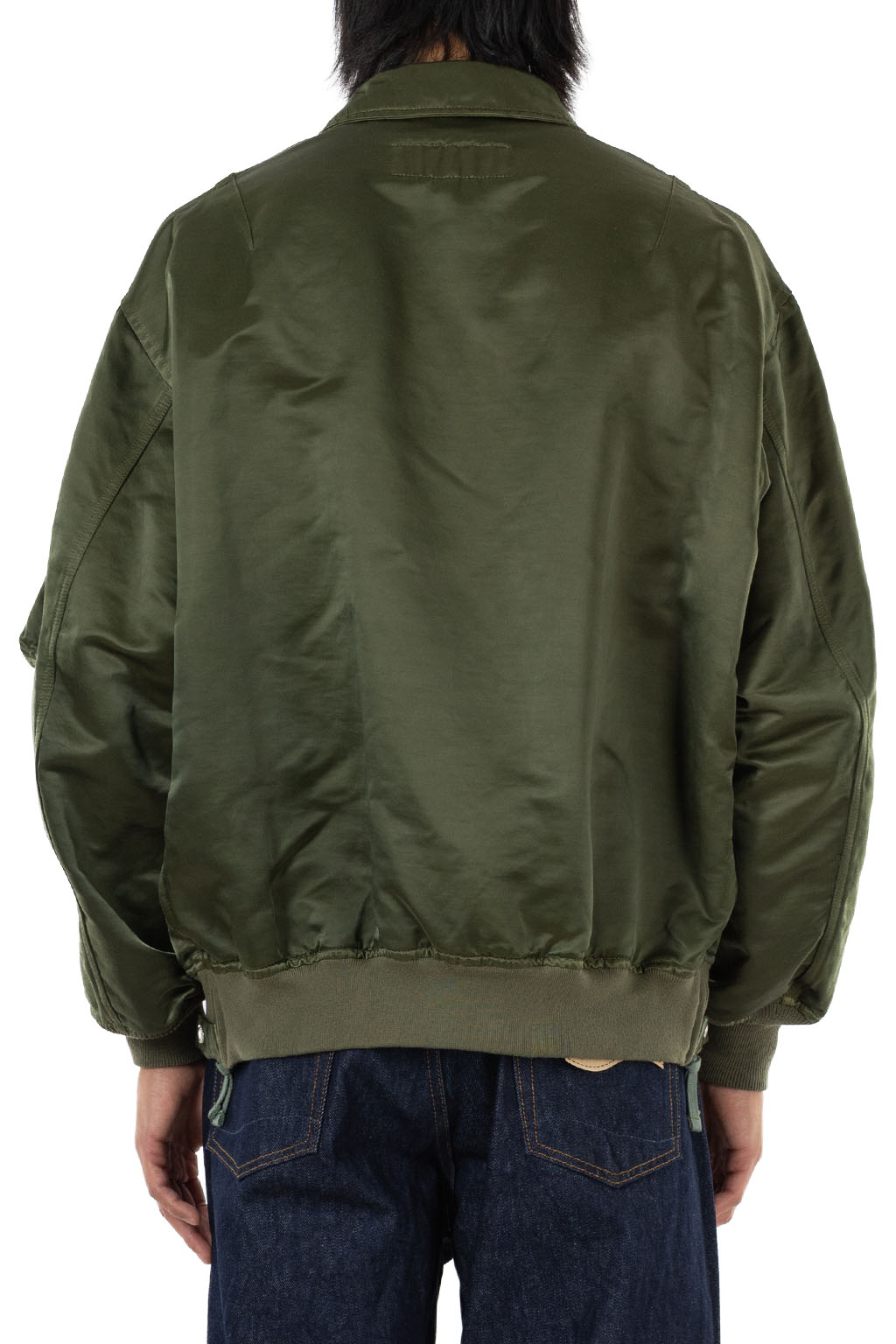 Comme Des Garcons Homme - Cotton Nylon Twill Double Weave Garment Dyed Jacket - Khaki