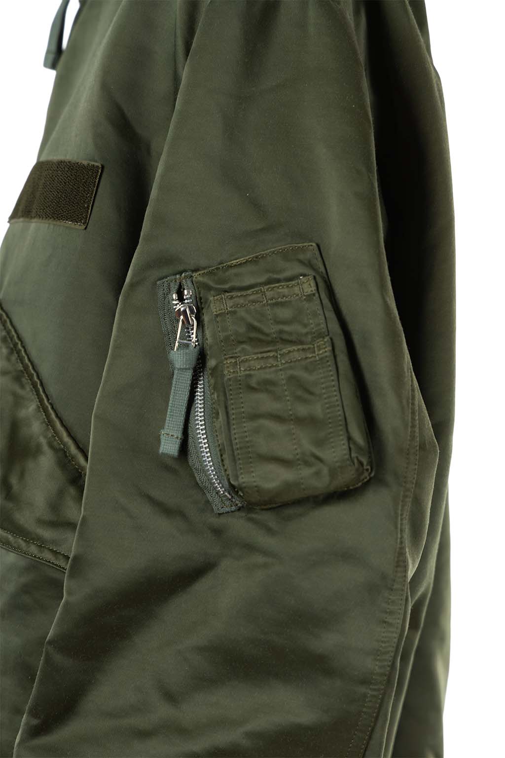 Comme Des Garcons Homme - Cotton Nylon Twill Double Weave Garment Dyed Jacket - Khaki