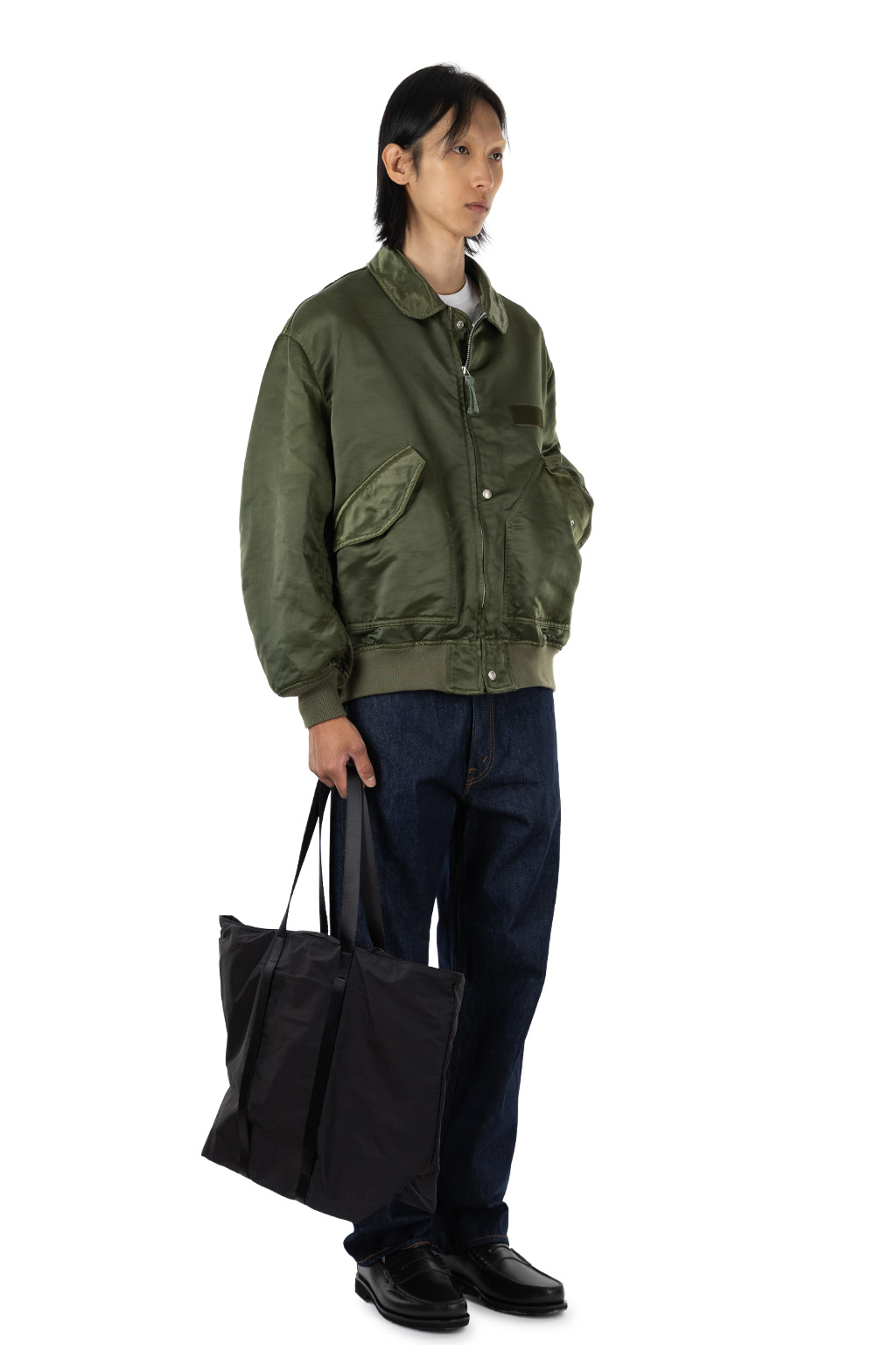 Comme Des Garcons Homme - Cotton Nylon Twill Double Weave Garment Dyed Jacket - Khaki