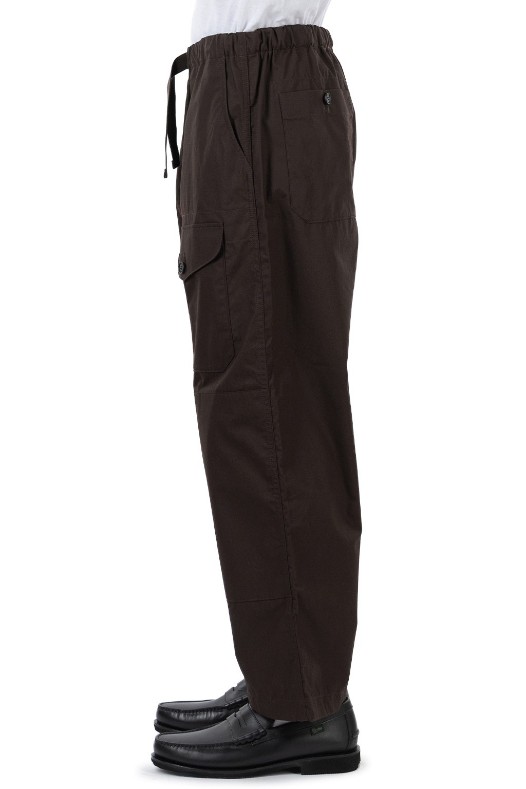 Comme Des Garcons Homme - Cotton Weather Cloth Utility Pants - Brown