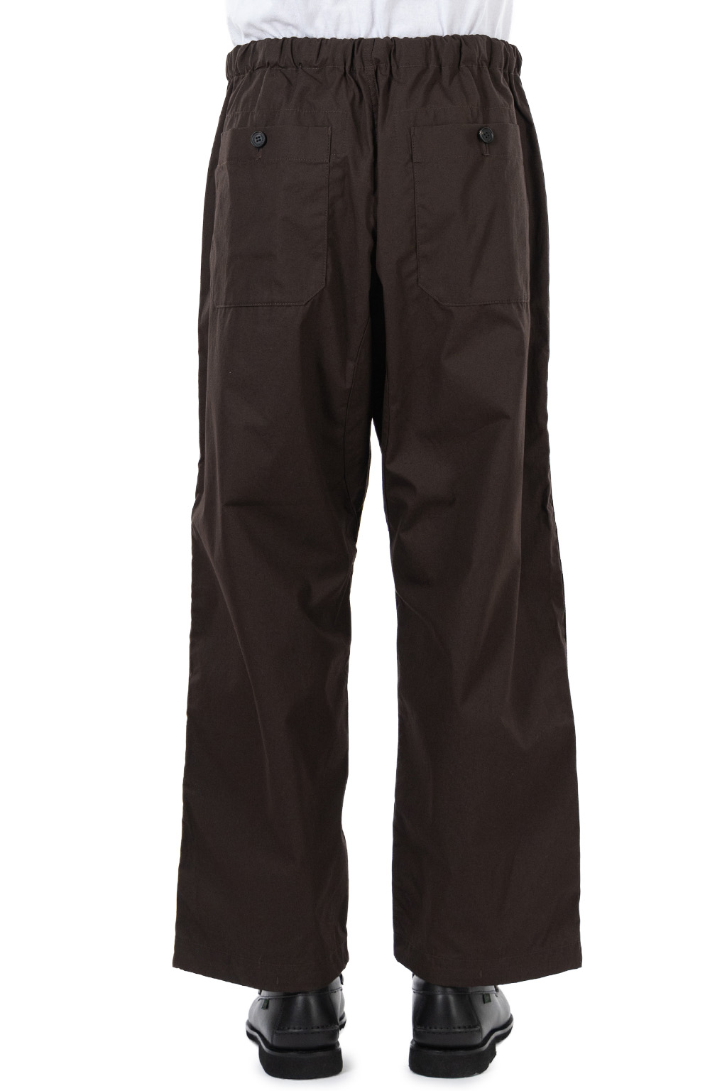 Comme Des Garcons Homme - Cotton Weather Cloth Utility Pants - Brown