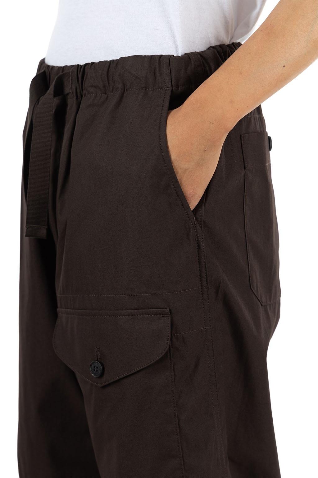 Comme Des Garcons Homme - Cotton Weather Cloth Utility Pants - Brown