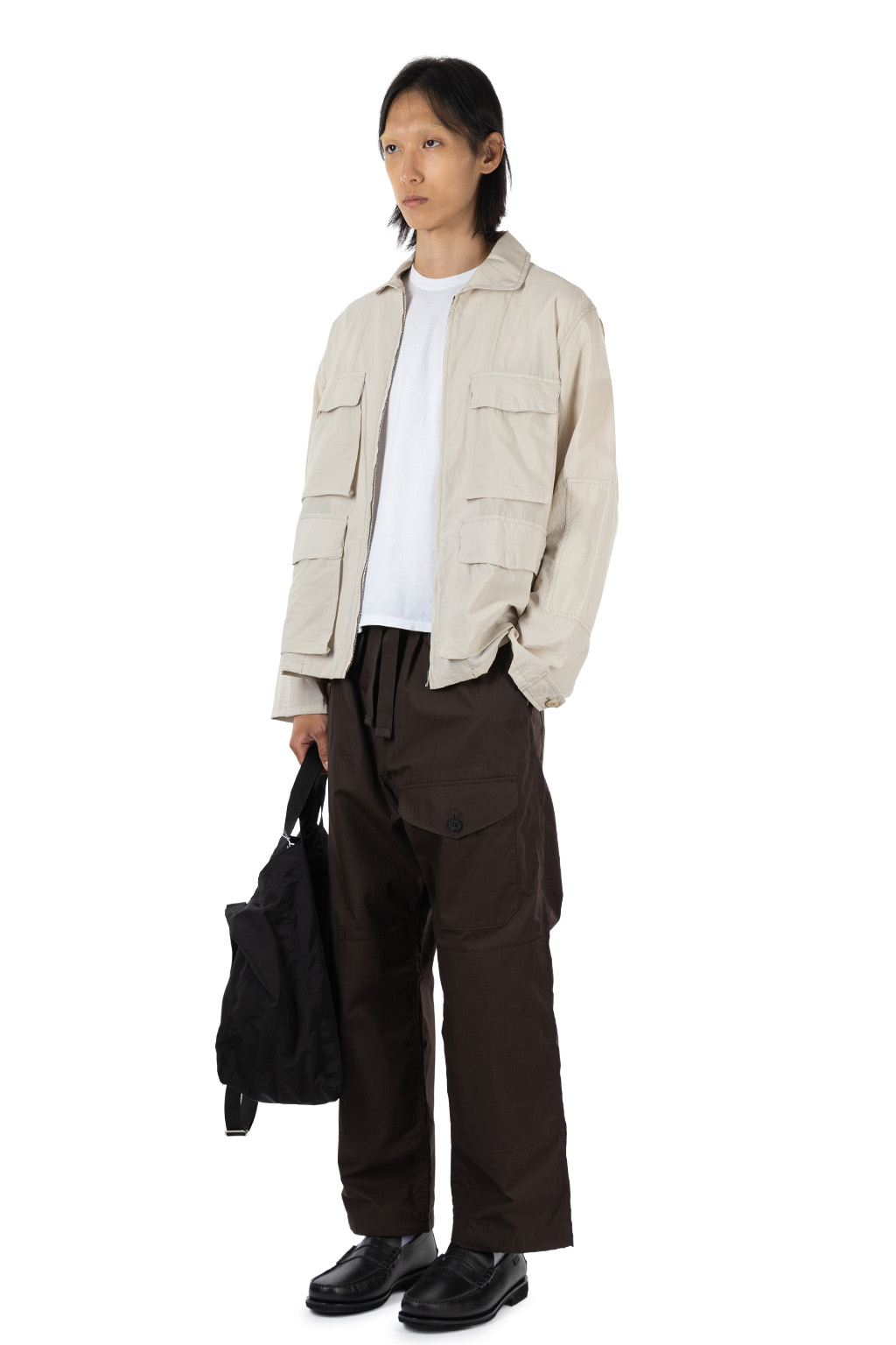 Comme Des Garcons Homme - Cotton Weather Cloth Utility Pants - Brown