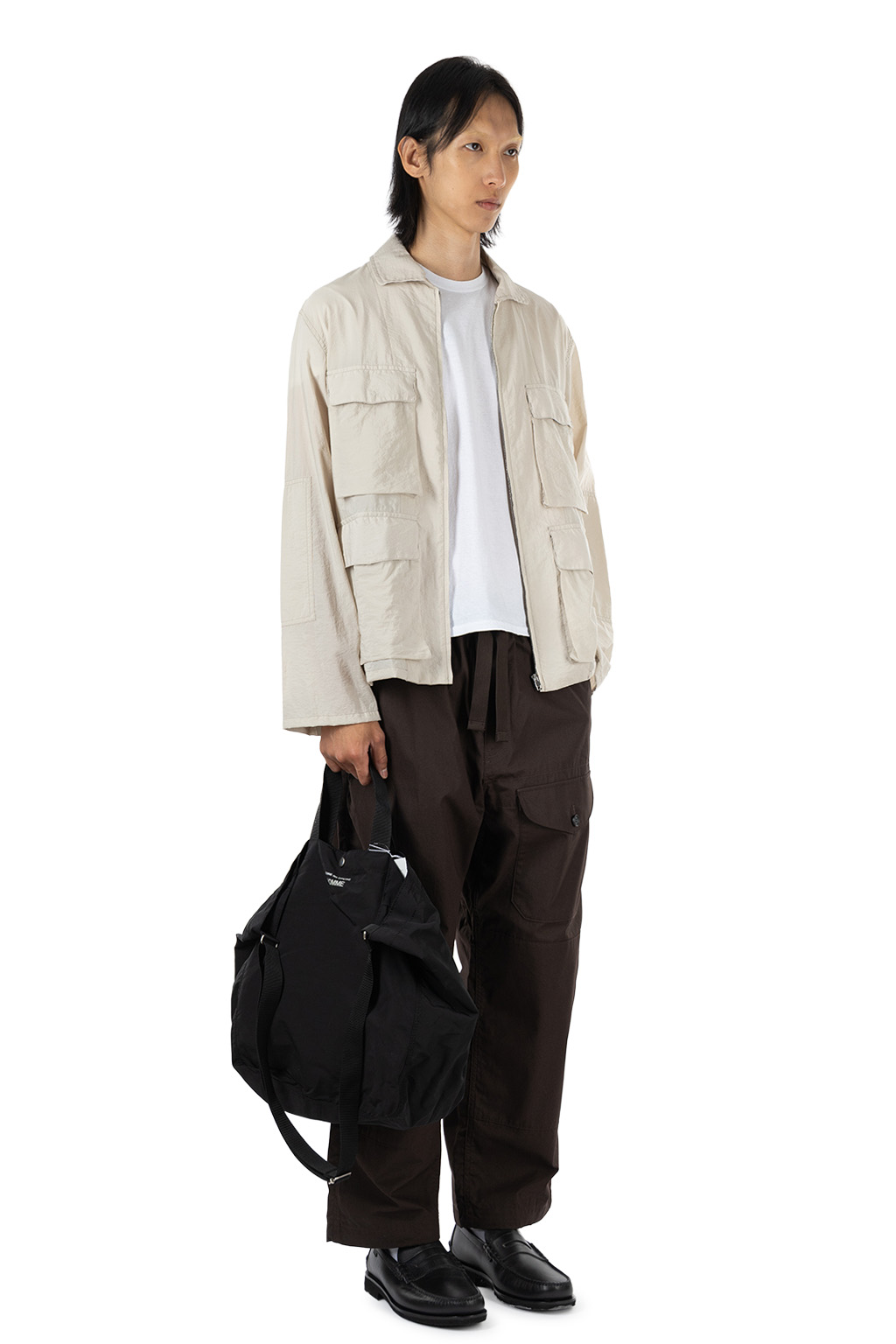 Comme Des Garcons Homme - Cotton Weather Cloth Utility Pants - Brown