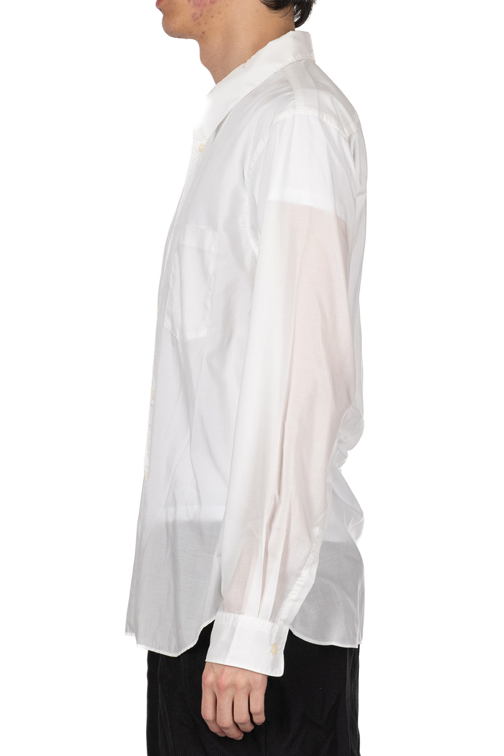 Comme Des Garcons Homme Deux - Men's Shirt - Off White