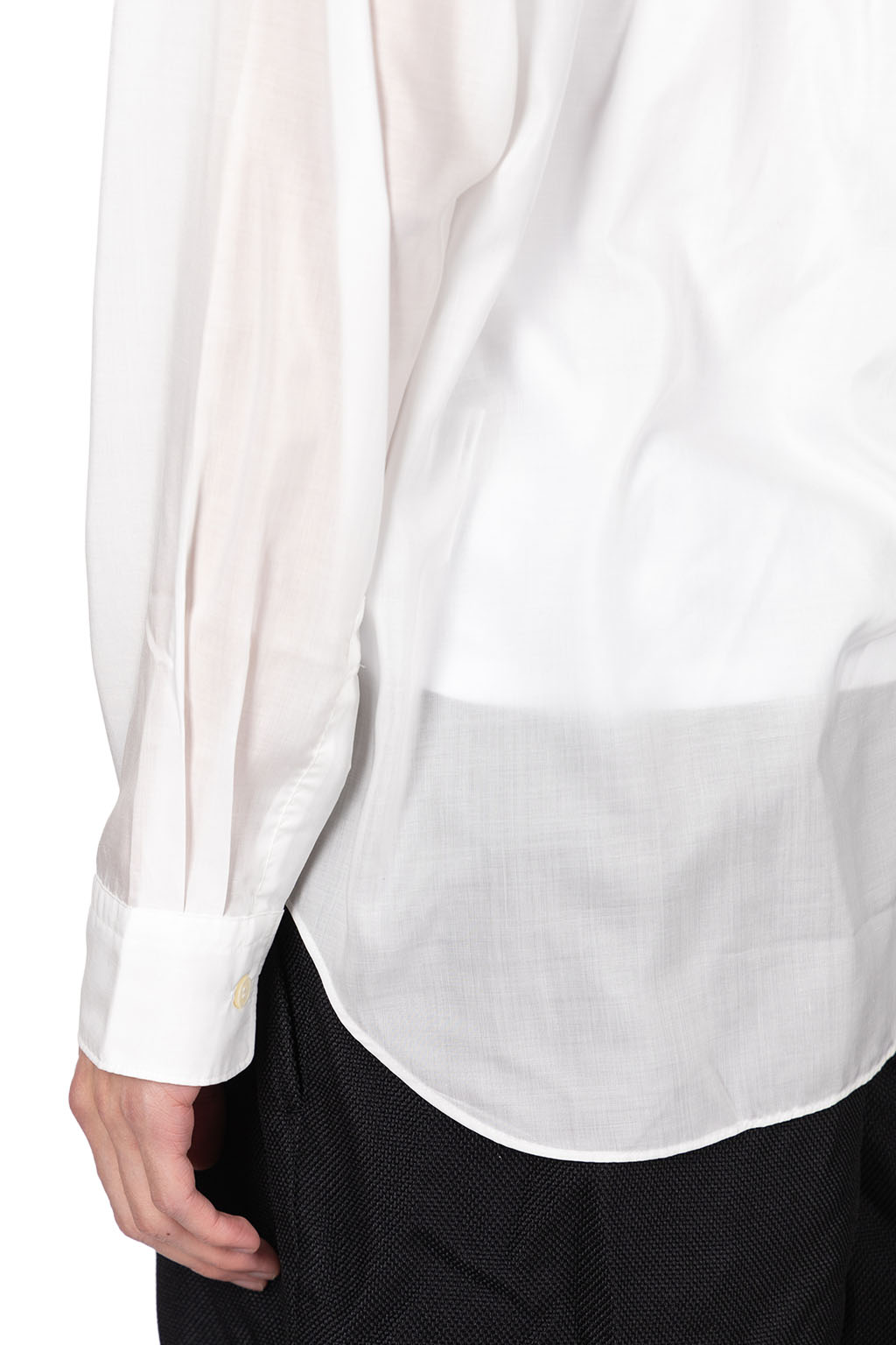 Comme Des Garcons Homme Deux - Men's Shirt - Off White
