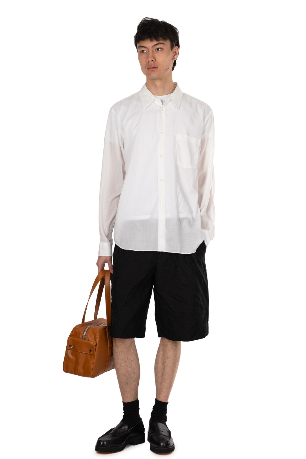 Comme Des Garcons Homme Deux - Men's Shirt - Off White