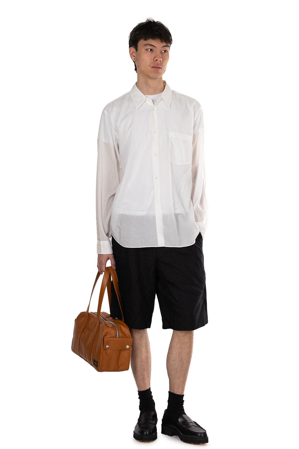 Comme Des Garcons Homme Deux - Men's Shirt - Off White