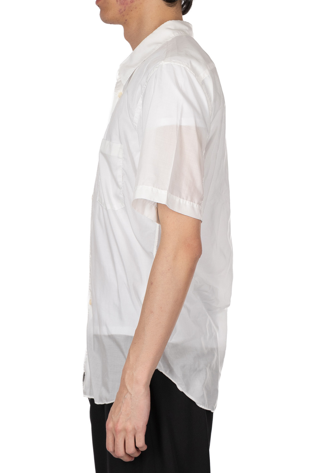 Comme Des Garcons Homme Deux - Men's Short Sleeve Shirt - Off White