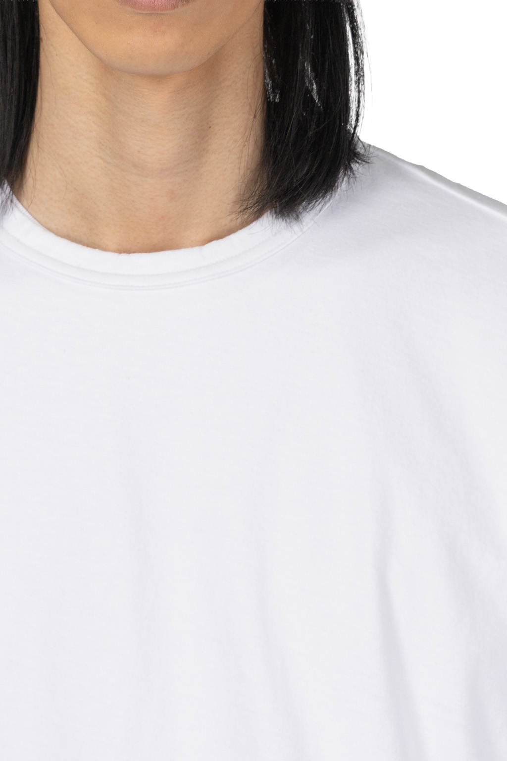 Comme Des Garcons Homme Deux - Irrangle T-Shirt with logo - White