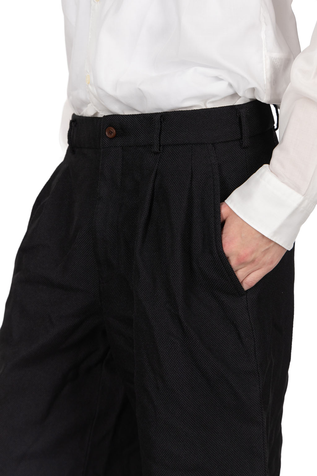 Comme Des Garcons Homme Deux - Men's Shorts - Black