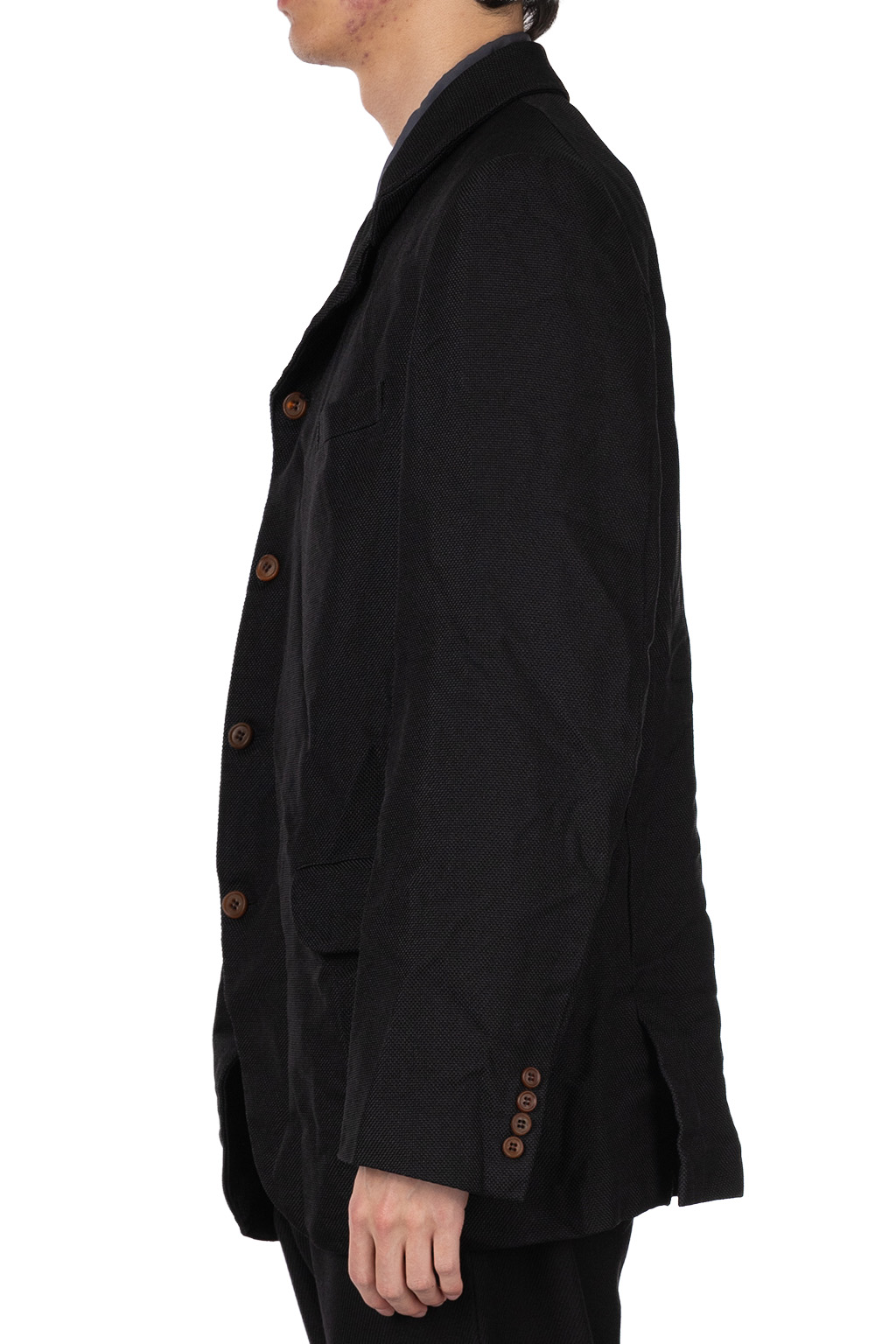 Comme Des Garcons Homme Deux - Men's Jacket - Black