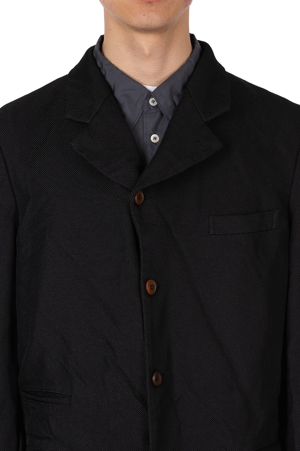 Comme Des Garcons Homme Deux - Men's Jacket - Black