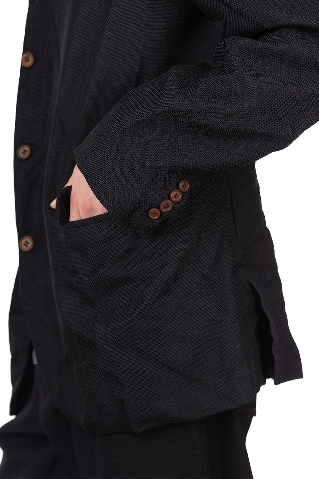 Comme Des Garcons Homme Deux - Men's Jacket - Black