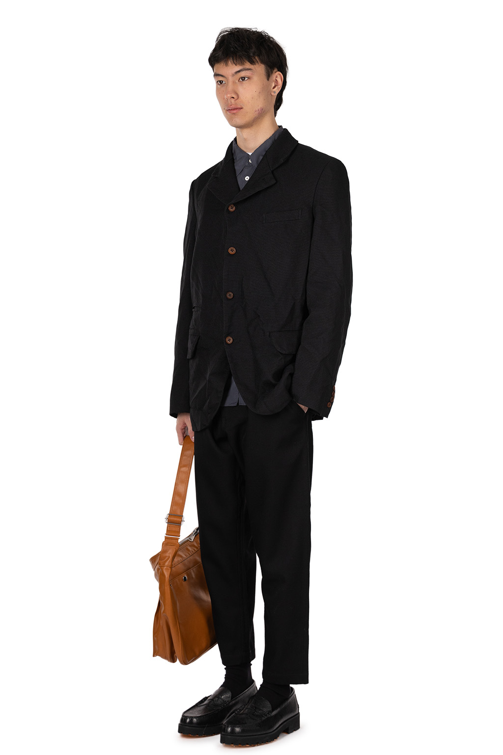 Comme Des Garcons Homme Deux - Men's Jacket - Black