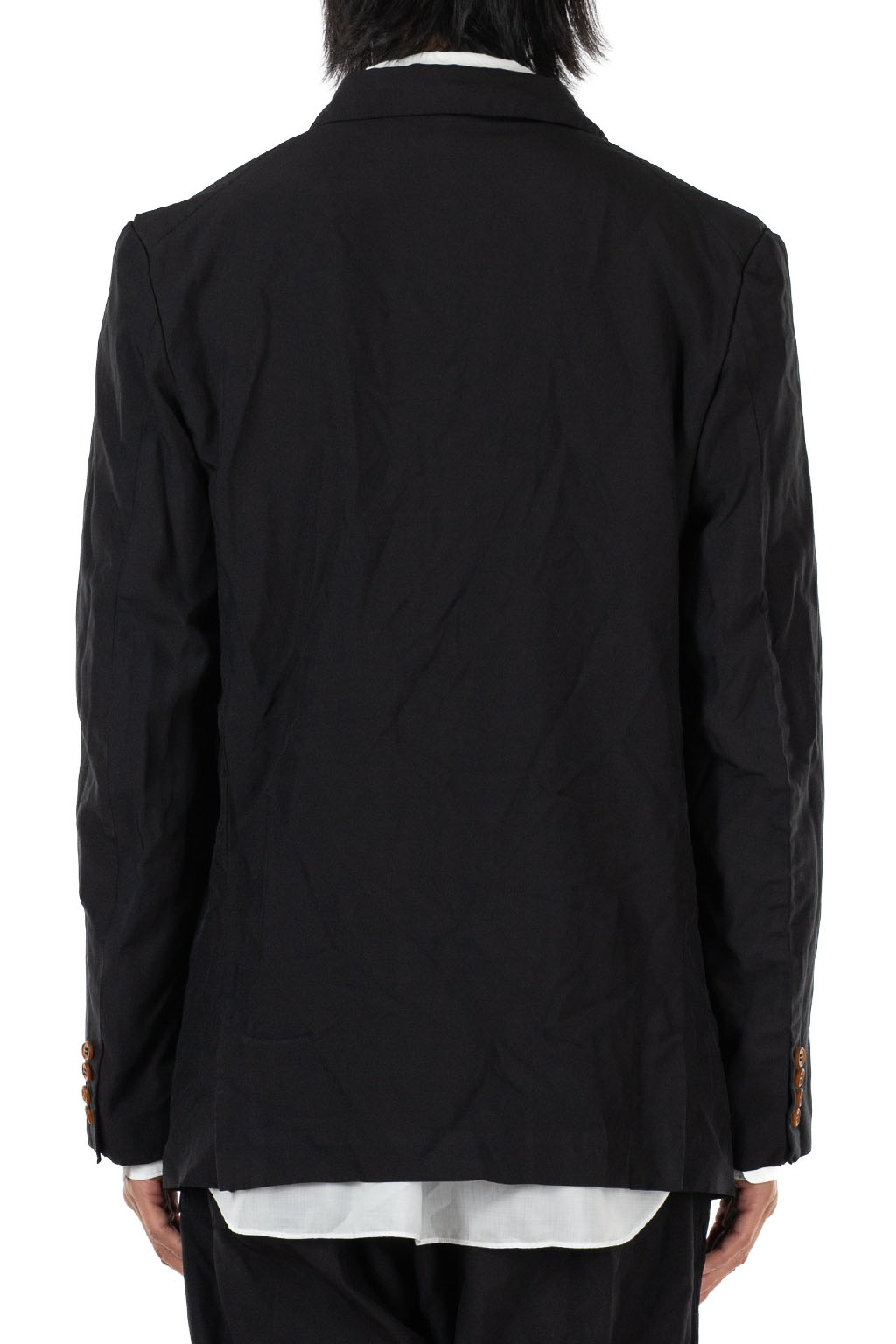 Comme Des Garcons Homme Deux - Polyester Oxford Jacket - Black