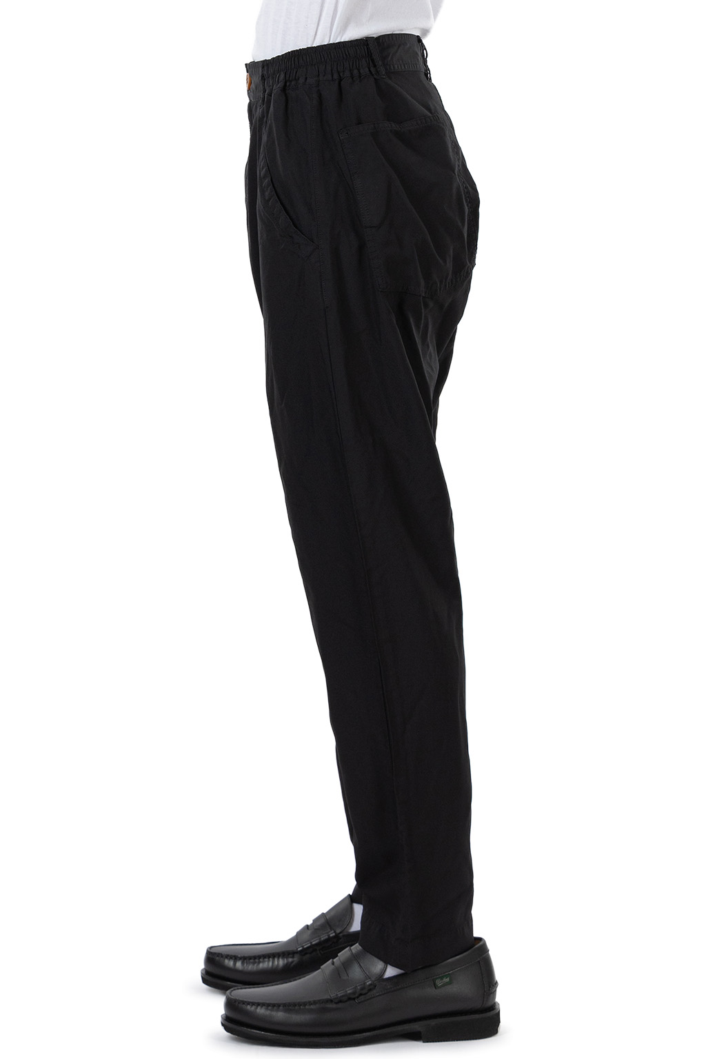 Comme Des Garcons Homme Deux - Polyester Pants - Black
